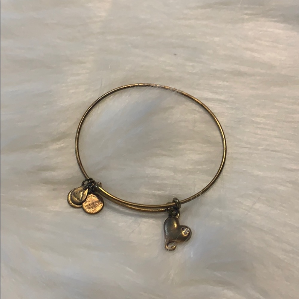 Alex and Ani Heart Bangle
